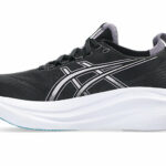 Asic GEL-NIMBUS™ 27 Running Shoe   Black/Dusk Violet (Women’s) - Image 6