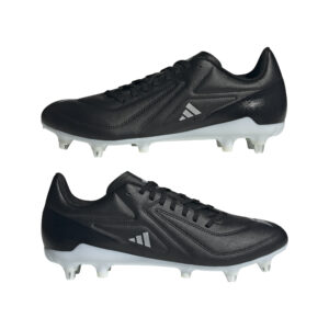 adidas RS15 SG Rugby Football Boot | Black (Adults)