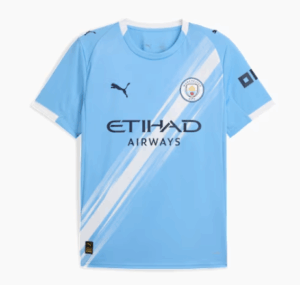 Puma Manchester City Home Jersey  25/26 (Kids/Adults)