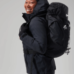 Berghaus Women's Hillwalker Inter Active Shell Gore-Tex Jacket Black (Women's) - Image 2
