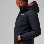 Berghaus Women's Hillwalker Inter Active Shell Gore-Tex Jacket Black (Women's) - Image 3