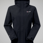 Berghaus Women's Hillwalker Inter Active Shell Gore-Tex Jacket Black (Women's) - Image 5