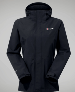 Berghaus Women's Hillwalker Inter Active Shell Gore-Tex Jacket Black (Women's)