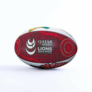 GILBERT British and Irish Lions Supporters size 5  Rugby Ball