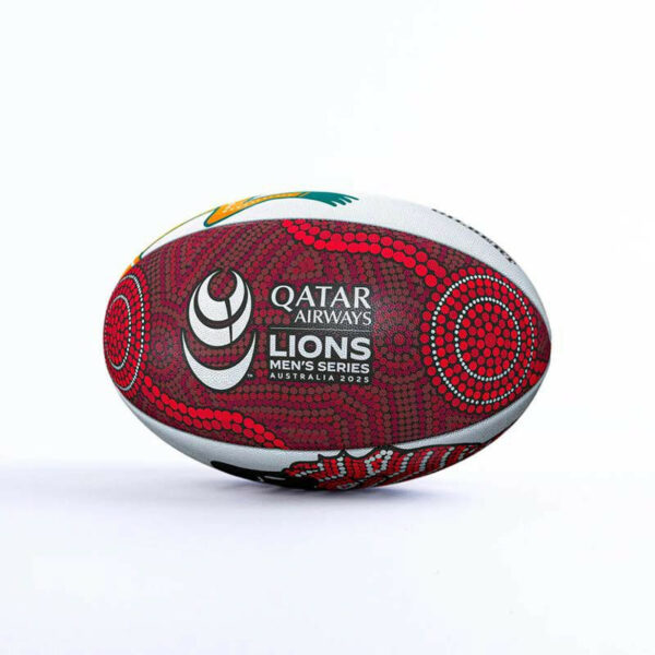 GILBERT British and Irish Lions Supporters size 5  Rugby Ball