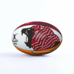 GILBERT British and Irish Lions Supporters size 5  Rugby Ball - Image 3