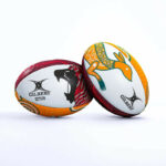 GILBERT British and Irish Lions Supporters size 5  Rugby Ball - Image 4