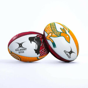GILBERT British and Irish Lions Supporters Mini Rugby Ball