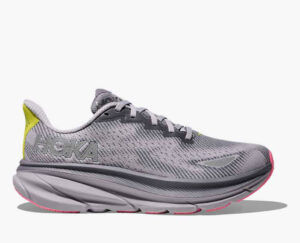 HOKA Clifton 9 GORE-TEX Running Shoe Grey Skies / Foggy Grey (Women's)