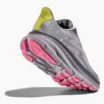 HOKA Clifton 9 GORE-TEX Running Shoe Grey Skies / Foggy Grey (Women's) - Image 7