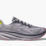 HOKA Clifton 9 GORE-TEX Running Shoe Grey Skies / Foggy Grey (Women's) - Image 10