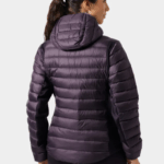 Helly Hansen Verglas Down Hybrid Hooded Jacket 2.0 Smoked Purple (Women's) - Image 4