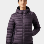 Helly Hansen Verglas Down Hybrid Hooded Jacket 2.0 Smoked Purple (Women's) - Image 5