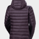 Helly Hansen Verglas Down Hybrid Hooded Jacket 2.0 Smoked Purple (Women's) - Image 6
