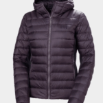 Helly Hansen Verglas Down Hybrid Hooded Jacket 2.0 Smoked Purple (Women's) - Image 7