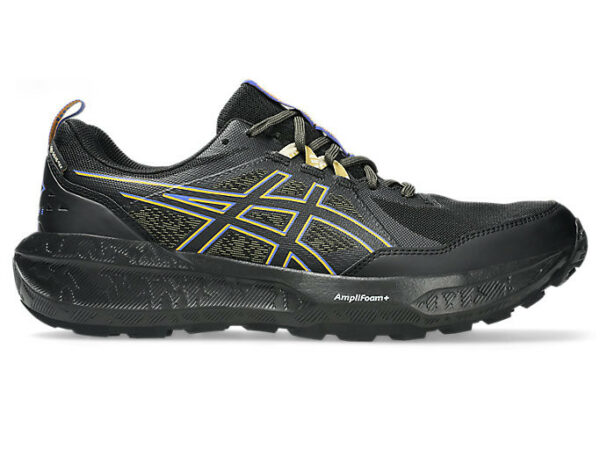 Asics GEL-SONOMA 8 GTX Running Shoe Gortex Black/Cobalt (Men's)