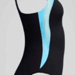Speedo Shaping Printed Luna Lustre Swimsuit  Artic Glass (Women's) - Image 2