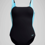 Speedo Shaping Printed Luna Lustre Swimsuit  Artic Glass (Women's) - Image 3