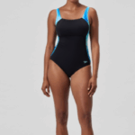 Speedo Shaping Printed Luna Lustre Swimsuit  Artic Glass (Women's) - Image 4