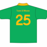 O'Neills Toomevara GAA Jersey Home Jersey 2025 Green/Amber  (Adult Normal Fit) - Image 3