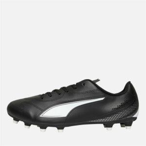 Puma Vitoria II FG/?AG Firm/?Artificial Ground Football Boots Black/? White
