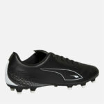 Puma Vitoria II FG/?AG Firm/?Artificial Ground Football Boots Black/? White - Image 2
