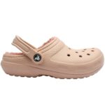 Croc’s Classic Lined Clog Pink Caramel (Adults) - Image 4