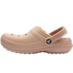 Croc’s Classic Lined Clog Pink Caramel (Adults) - Image 3