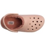 Croc’s Classic Lined Clog Pink Caramel (Adults) - Image 2