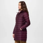 Columbia Lake 22™ II Down Long Hooded Jacket Moonvista (Women's) - Image 6