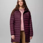 Columbia Lake 22™ II Down Long Hooded Jacket Moonvista (Women's) - Image 5