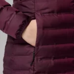 Columbia Lake 22™ II Down Long Hooded Jacket Moonvista (Women's) - Image 3