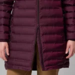 Columbia Lake 22™ II Down Long Hooded Jacket Moonvista (Women's) - Image 2