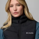 Columbia Powder Lite™ II Insulated Vest Gilet Black (Women's) - Image 3