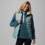 Columbia Powder Lite™ II Insulated Vest Gilet Crushed Blue (Women's) - Image 3