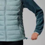 Columbia Powder Lite™ II Insulated Vest Gilet Crushed Blue (Women's) - Image 2