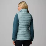 Columbia Powder Lite™ II Insulated Vest Gilet Crushed Blue (Women's) - Image 4