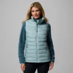Columbia Powder Lite™ II Insulated Vest Gilet Crushed Blue (Women's) - Image 5