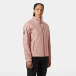 Helly Hansen Crew Midlayer Sailing Jacket 2.0 Pink Salt (Women's) - Image 2