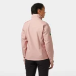 Helly Hansen Crew Midlayer Sailing Jacket 2.0 Pink Salt (Women's) - Image 4