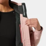 Helly Hansen Crew Midlayer Sailing Jacket 2.0 Pink Salt (Women's) - Image 8
