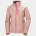 Helly Hansen Crew Midlayer Sailing Jacket 2.0 Pink Salt (Women's) - Image 7
