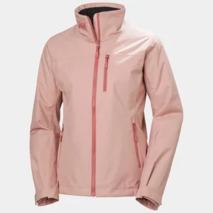 Helly Hansen Crew Midlayer Sailing Jacket 2.0 Pink Salt (Women's)