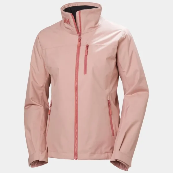 Helly Hansen Crew Midlayer Sailing Jacket 2.0 Pink Salt (Women's)
