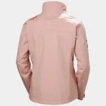 Helly Hansen Crew Midlayer Sailing Jacket 2.0 Pink Salt (Women's) - Image 9
