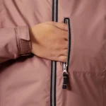 Helly Hansen Long Belfast Winder Jacket Ash Rose Pink (Women's) - Image 4