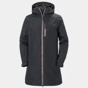Helly Hansen Long Belfast Winter Jacket Ebony (Women's)