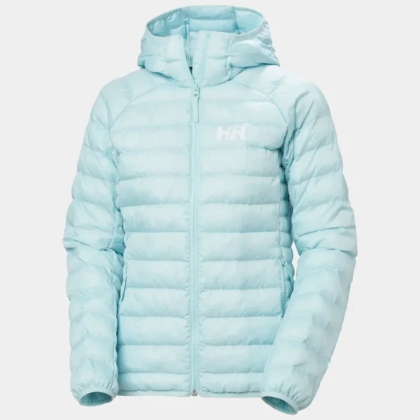 Helly Hansen Banff Hooded Insulator Barely Blue (Women's)