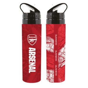 Arsenal FC Team Merchandise Aluminium 750ml Bottle