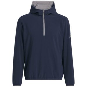 adidas Golf Ultimate 365 Anorak Hooded Jacket Collegiate Navy / Grey Three (Men's)